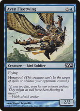 Asa-veloz Aviano / Aven Fleetwing - Magic: The Gathering - MoxLand